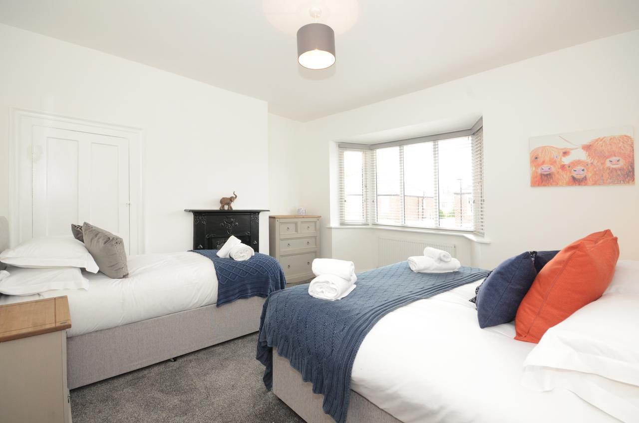 York Boutique House- Spacious & Stylish With Free Parking Exterior foto