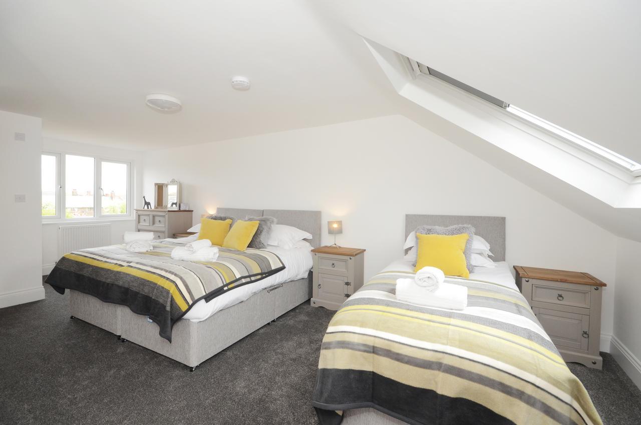 York Boutique House- Spacious & Stylish With Free Parking Exterior foto