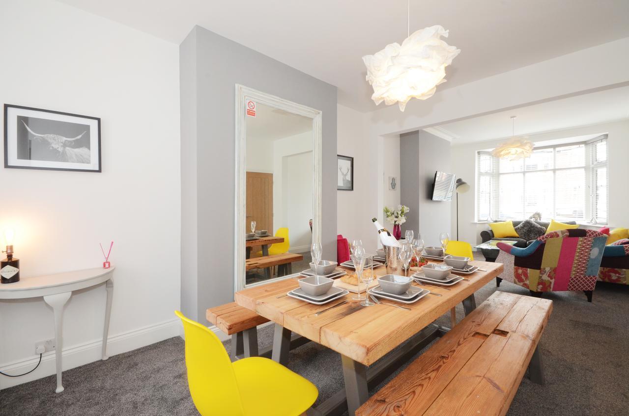York Boutique House- Spacious & Stylish With Free Parking Exterior foto