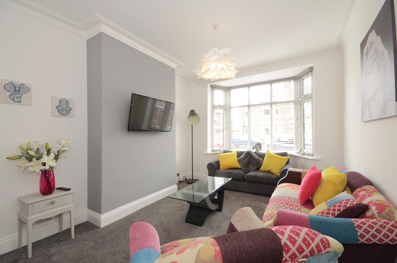 York Boutique House- Spacious & Stylish With Free Parking Exterior foto