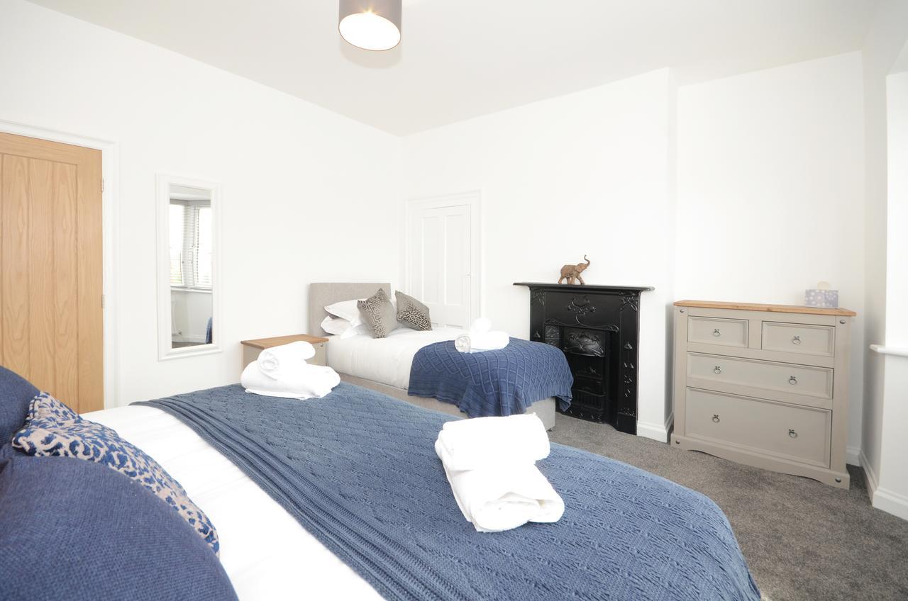 York Boutique House- Spacious & Stylish With Free Parking Exterior foto
