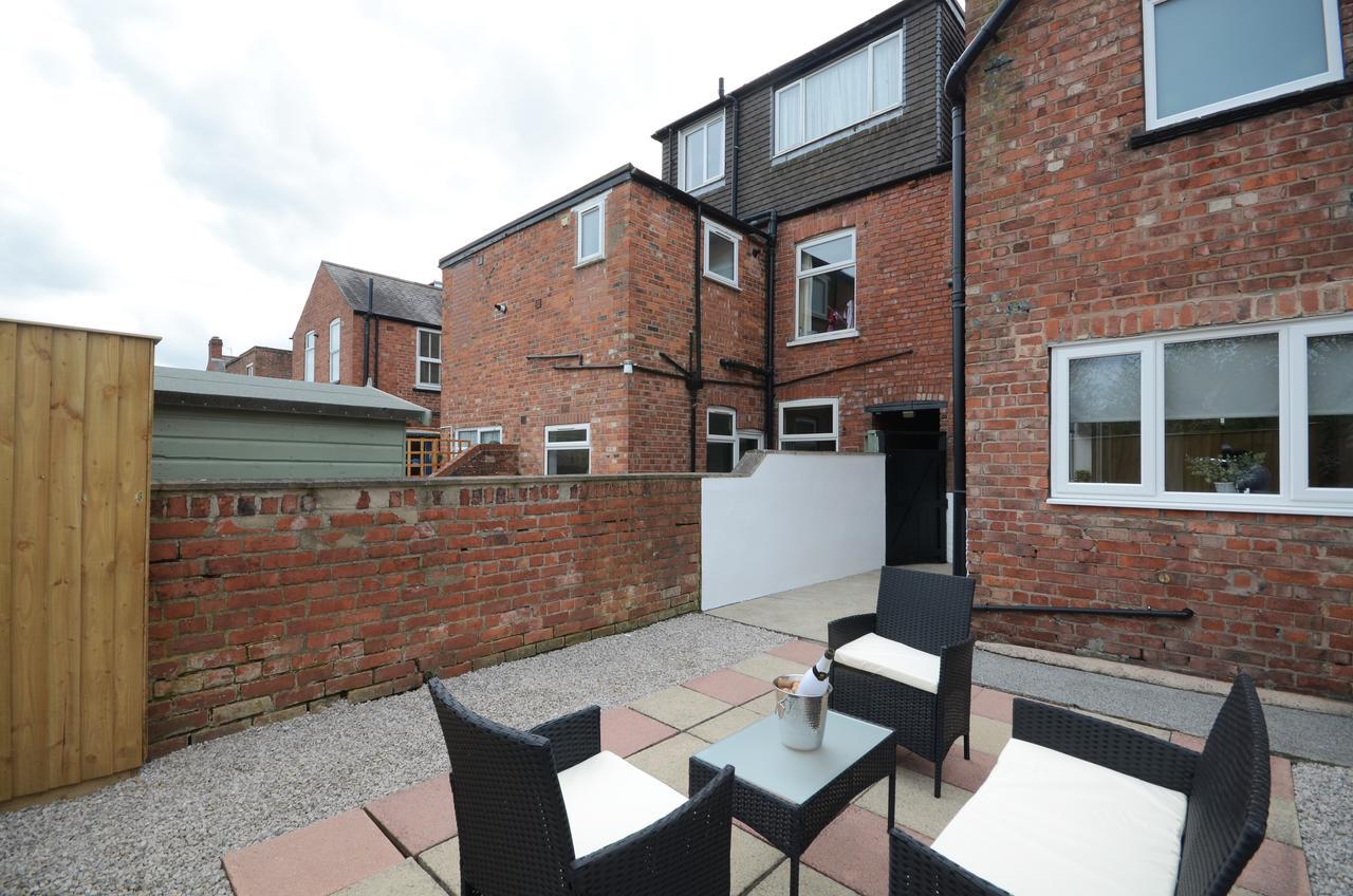 York Boutique House- Spacious & Stylish With Free Parking Exterior foto