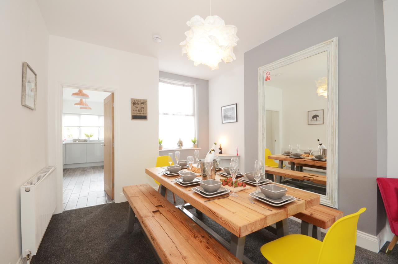 York Boutique House- Spacious & Stylish With Free Parking Exterior foto