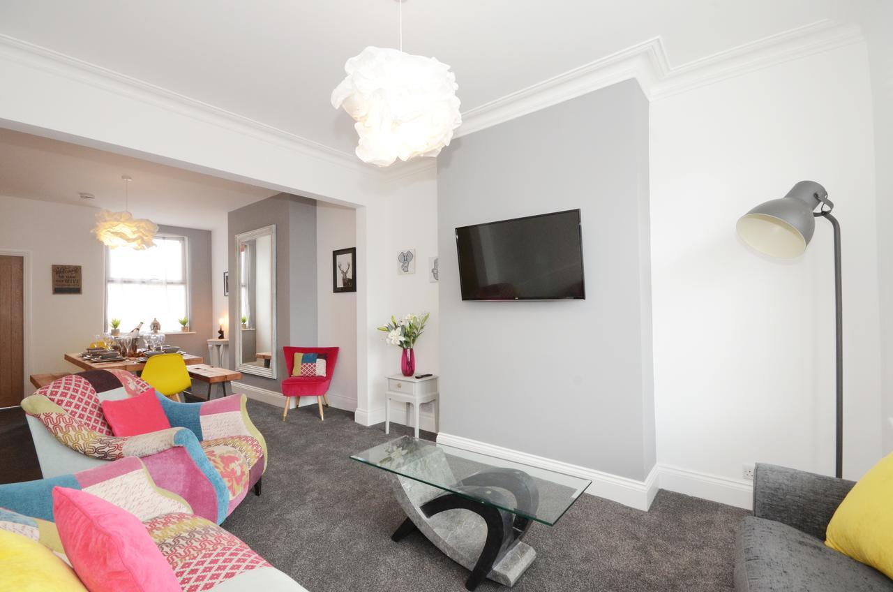 York Boutique House- Spacious & Stylish With Free Parking Exterior foto
