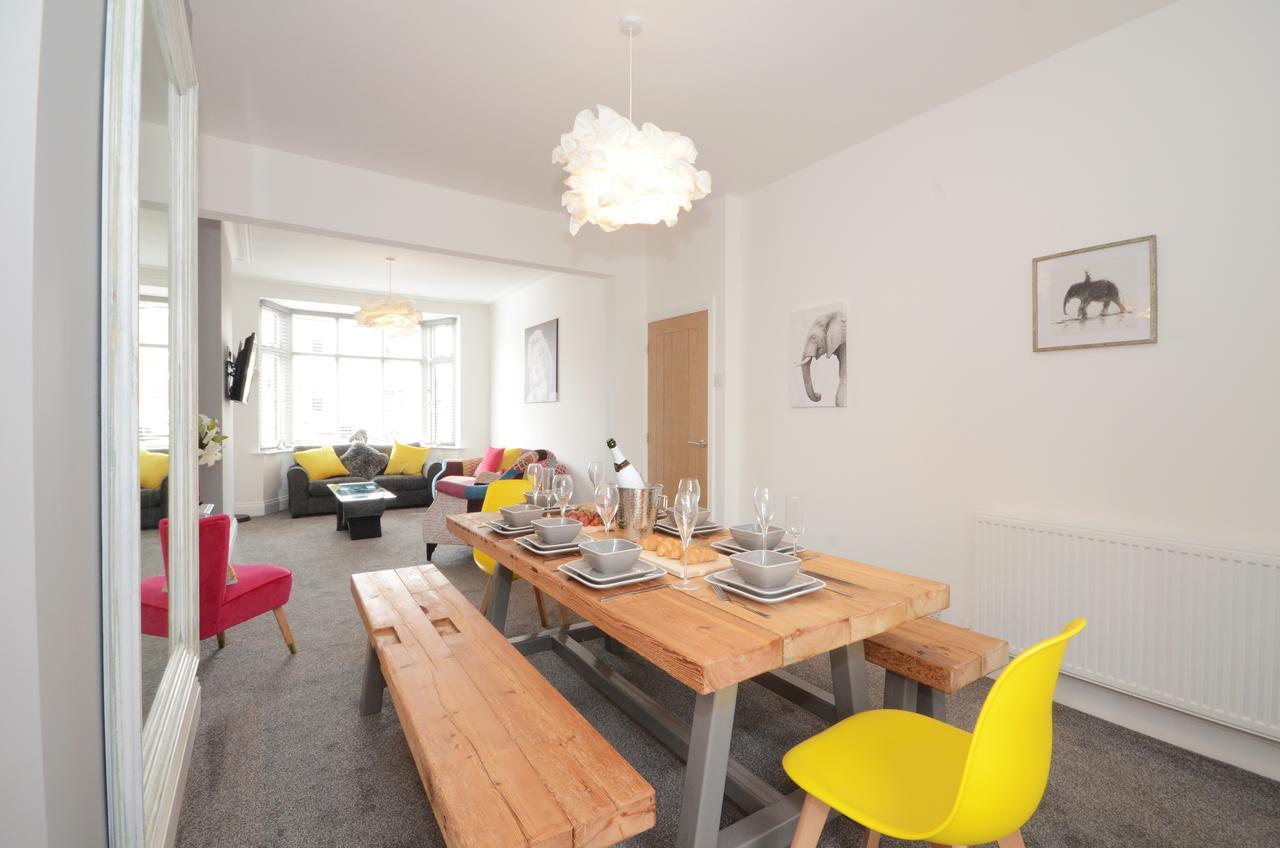York Boutique House- Spacious & Stylish With Free Parking Exterior foto