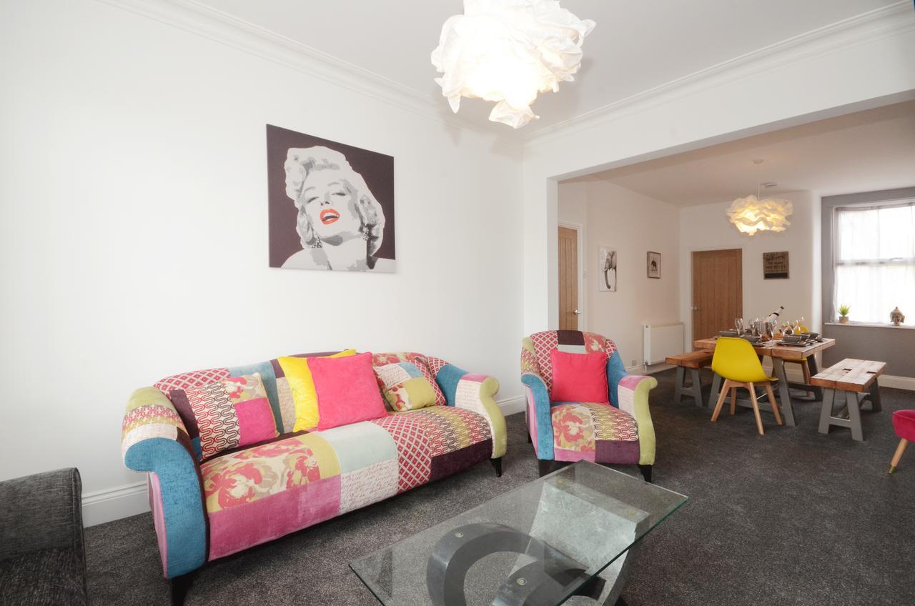 York Boutique House- Spacious & Stylish With Free Parking Exterior foto